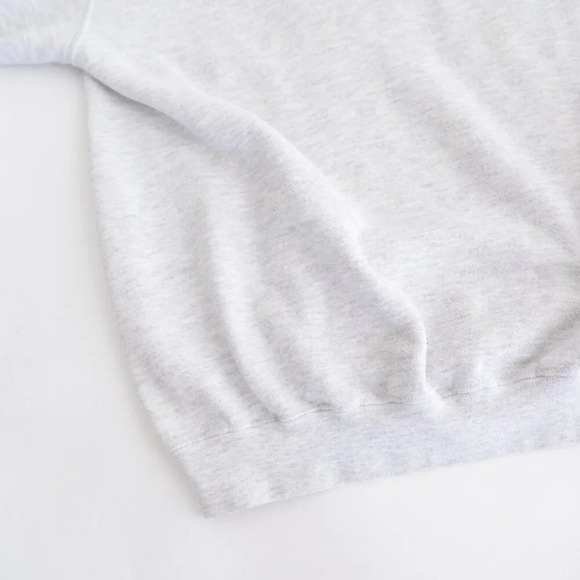 Vintage 90S Lee Heavyweight  Gray Put-In-Bay Airport Crew Neck Sweater XL - Picture 8 of 10